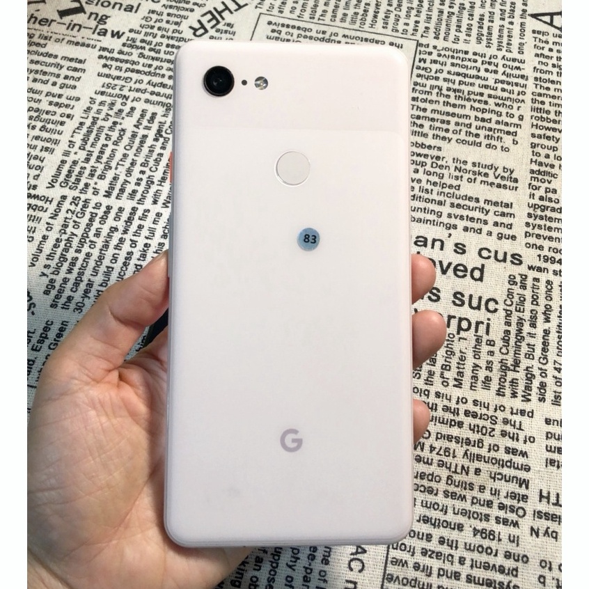 【迪中科技】 Google pixel3 pixel3xl 4G/64G /128G 手機 原生安卓 福利機