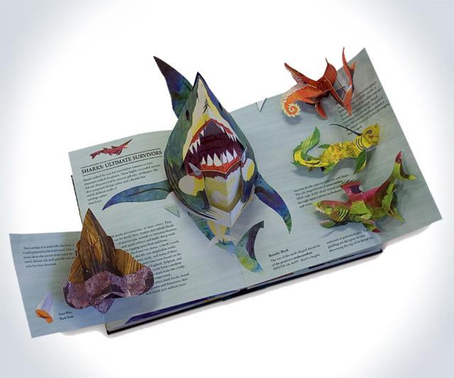 Encyclopedia Prehistorica: Sharks and Other Monsters