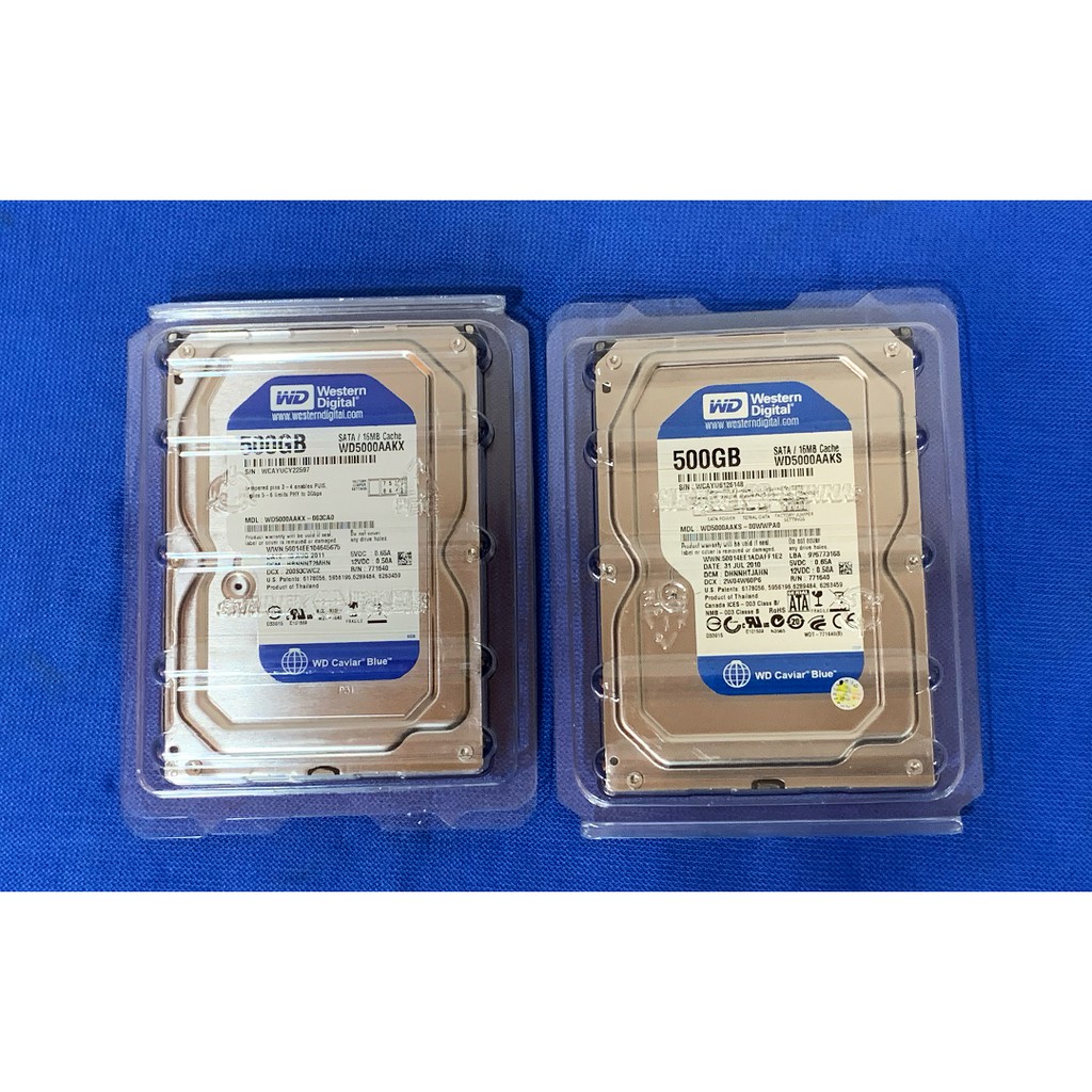 WD 威騰 藍標 500GB 3.5吋 SATA3 7200轉 16MB 500G 桌上型 硬碟