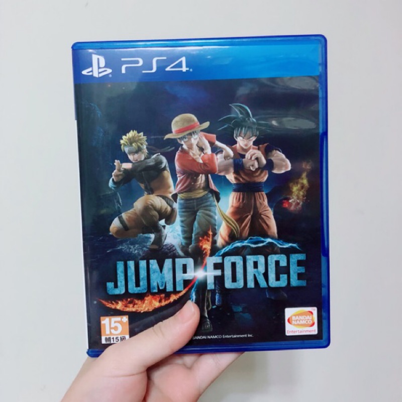 （二手）Jump force PS4遊戲片