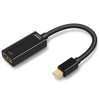 【🔥樂購物🔥】4k*2k mini DP to HDMI cable轉接線雷電 迷你DP轉HDMI轉接線