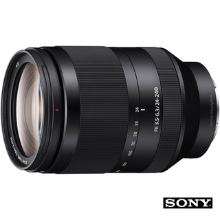 【SONY 索尼】SEL24240 FE 24-240mm F3.5-6.3 OSS 全片幅 變焦鏡頭 (公司貨)