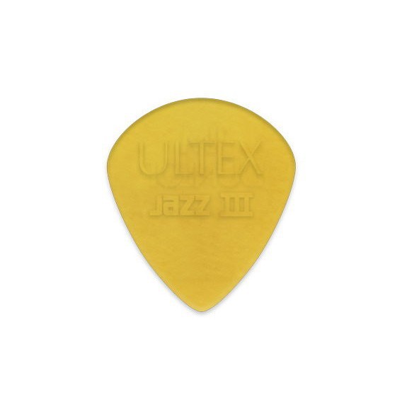 Dunlop Ultex Jazz III 1.38mm 電吉他 Pick 彈片(速彈小烏龜款) [唐尼樂器]