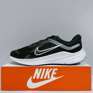 NIKE QUEST 5 男生 黑色 透氣 輕量 舒適 運動 慢跑鞋 DD0204-001