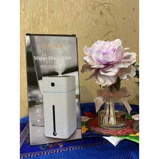 水立方桌上型加濕噴霧水氧機