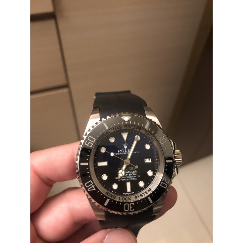 ROLEX漸變藍水鬼王