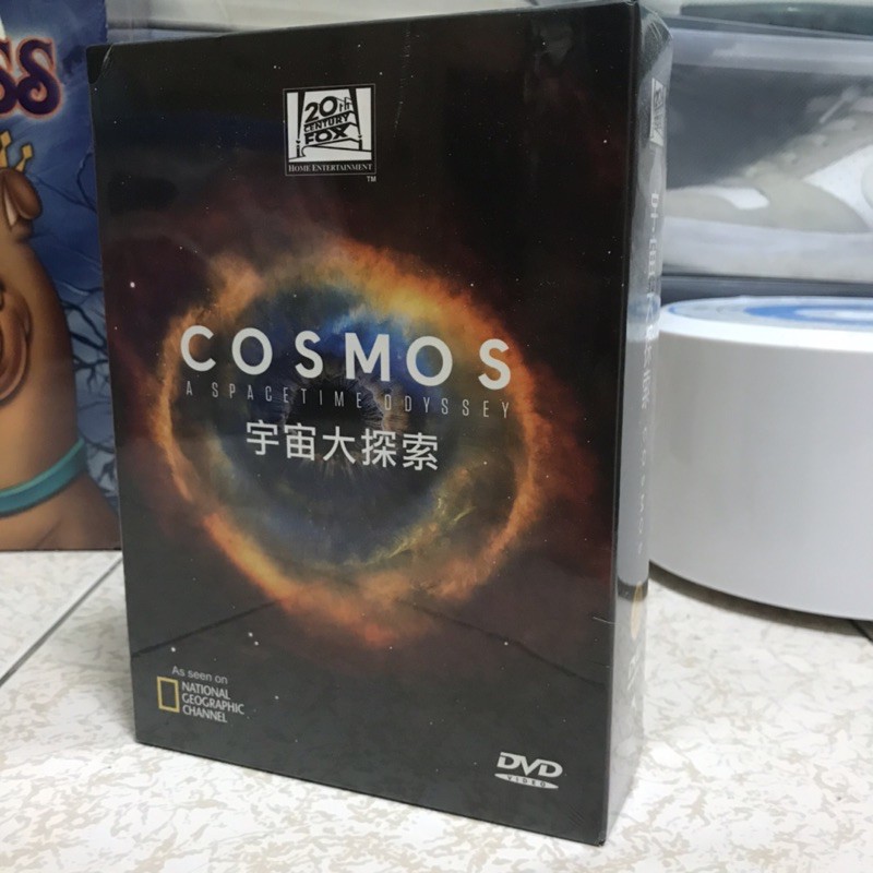 超便宜！國家地理頻道 宇宙大探索藍光DVD贈貼紙一組