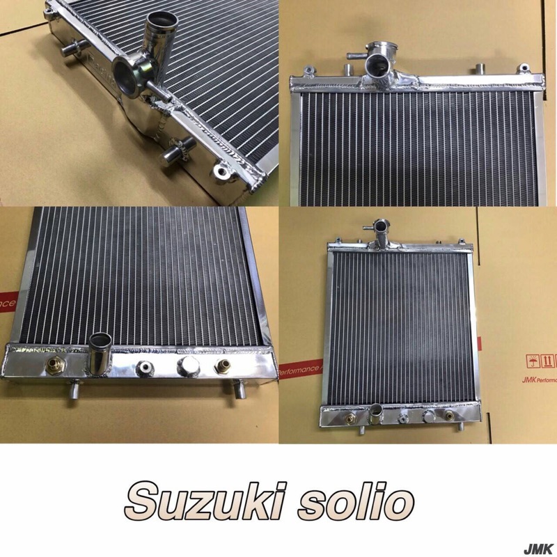 Suzuki solio 全鋁水箱
