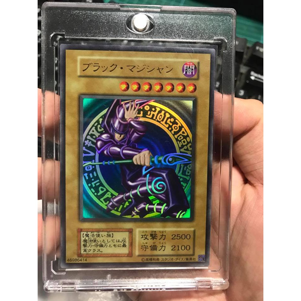 現貨遊戲王日製vol1 02 Vol 黑魔導 金亮 週年紀念舊版復刻含保護硬殼 蝦皮購物