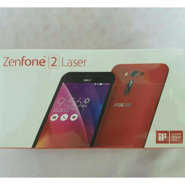 ASUS ZenFone 2 Laser ZE550KL 32G / 紅色 / 支援4G（全新）