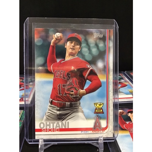 【MLB球員卡】2019 Topps #600 Ohtani 大谷翔平 非rc 非新人卡第二年棒球卡