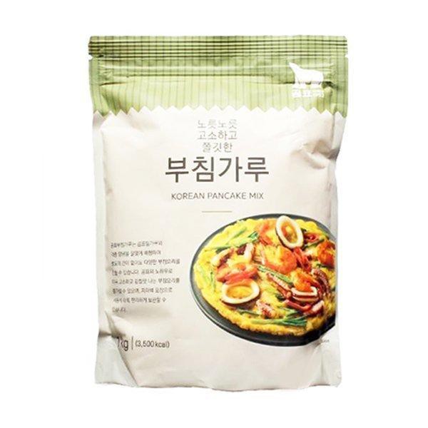 ▌黑門 ▌韓國🇰🇷進口 熊牌 煎餅粉 韓式 海鮮煎餅 泡菜煎餅