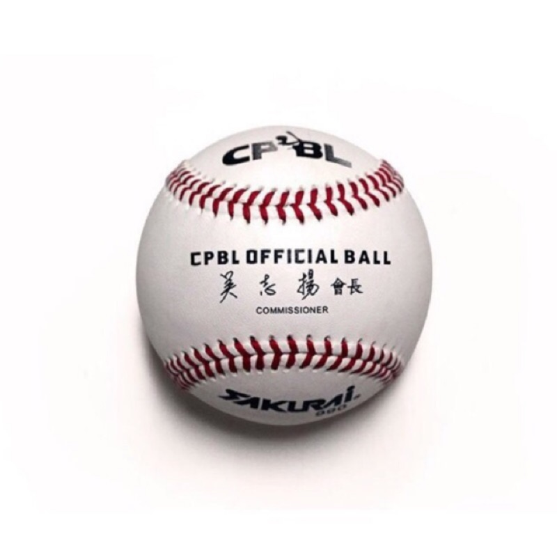 中華職棒26 27年  2015 2016 例行賽 比賽用球 華櫻990 職棒 中職 CPBL 棒球 比賽球 簽名球