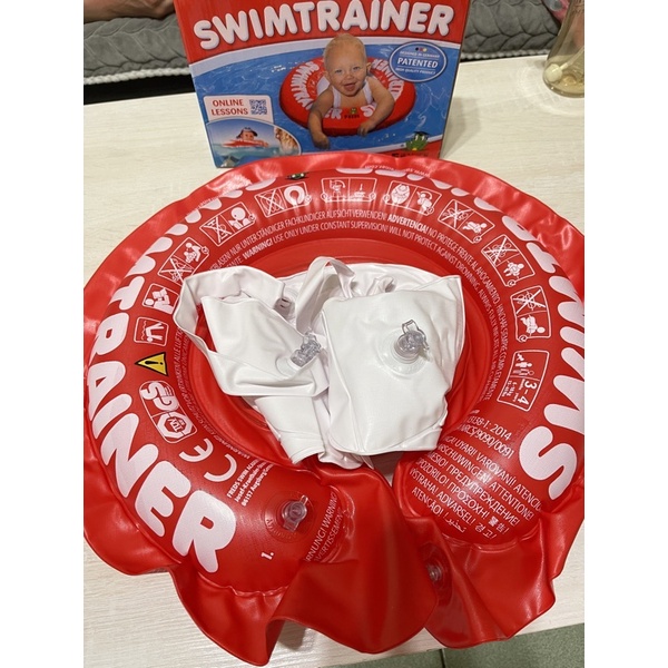 德國SWIMTRAINER學習游泳圈-紅色經典款