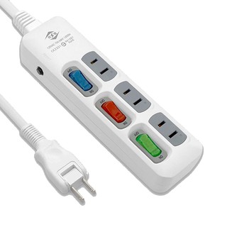 威電 ck-2331 2孔3開3座 延長線(180度任轉插頭 過載斷電) 現貨 廠商直送