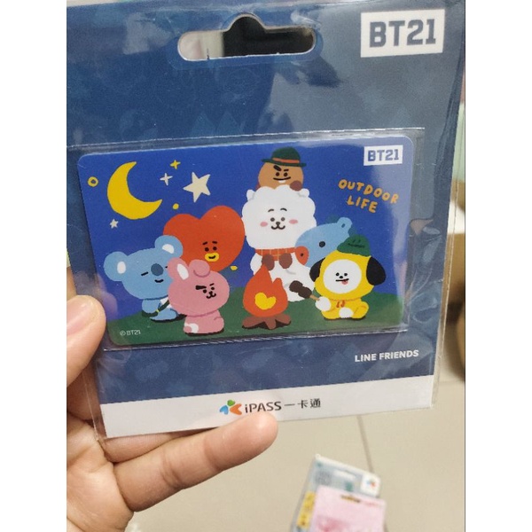 iPASS 一卡通】BT21《OUTDOOR LIFE》