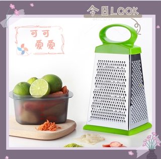 廚房用品切菜器美觀好用 四面刨蔬菜刨絲器 不銹鋼土豆切絲器