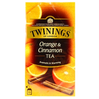 TWININGS唐寧 香橙肉桂茶 2g x 25入【家樂福】