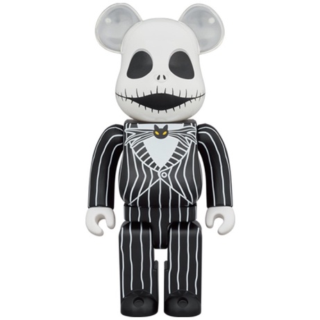 ［正品保證］Be@rbrick Jack Skellington 1000% 聖地傑克 全新 現貨