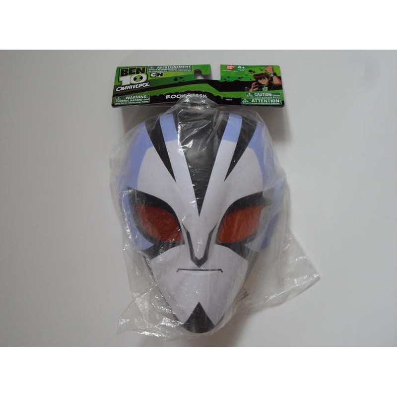 BANDAI 外星英雄 BEN 10 OMNIVERSE 少年駭客 戮克 ROOK 面具 終極英雄 田小班