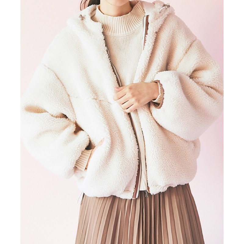 日本olive Des Olive 21年福袋絨毛外套olivedesolive 蝦皮購物