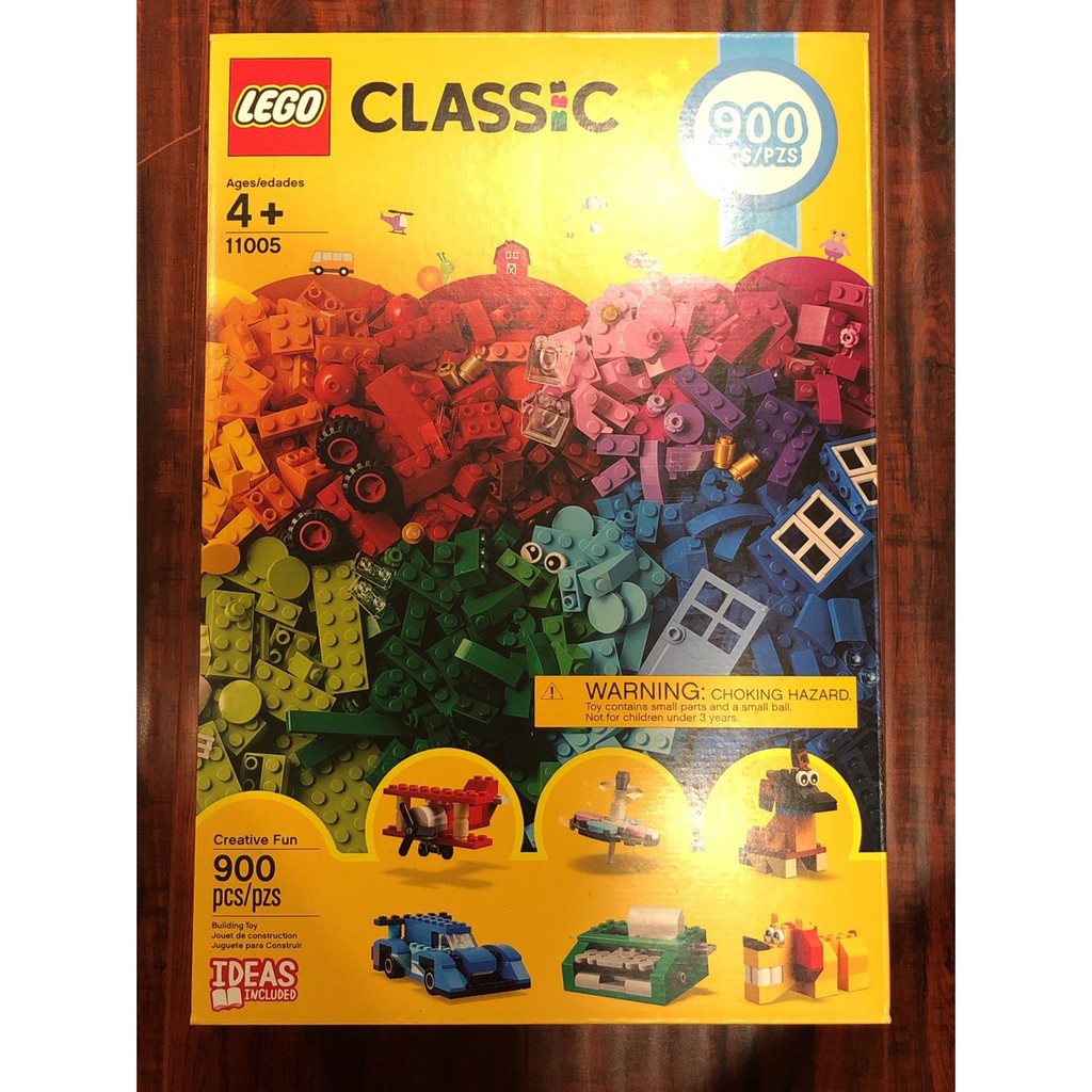 （現貨）美國購入LEGO 樂高 CLASSIC 11005   900pcs 全新