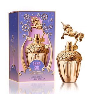 ☆YOYO小棧☆ ANNA SUI 安娜蘇 童話 金色獨角獸 女性淡香水50ml
