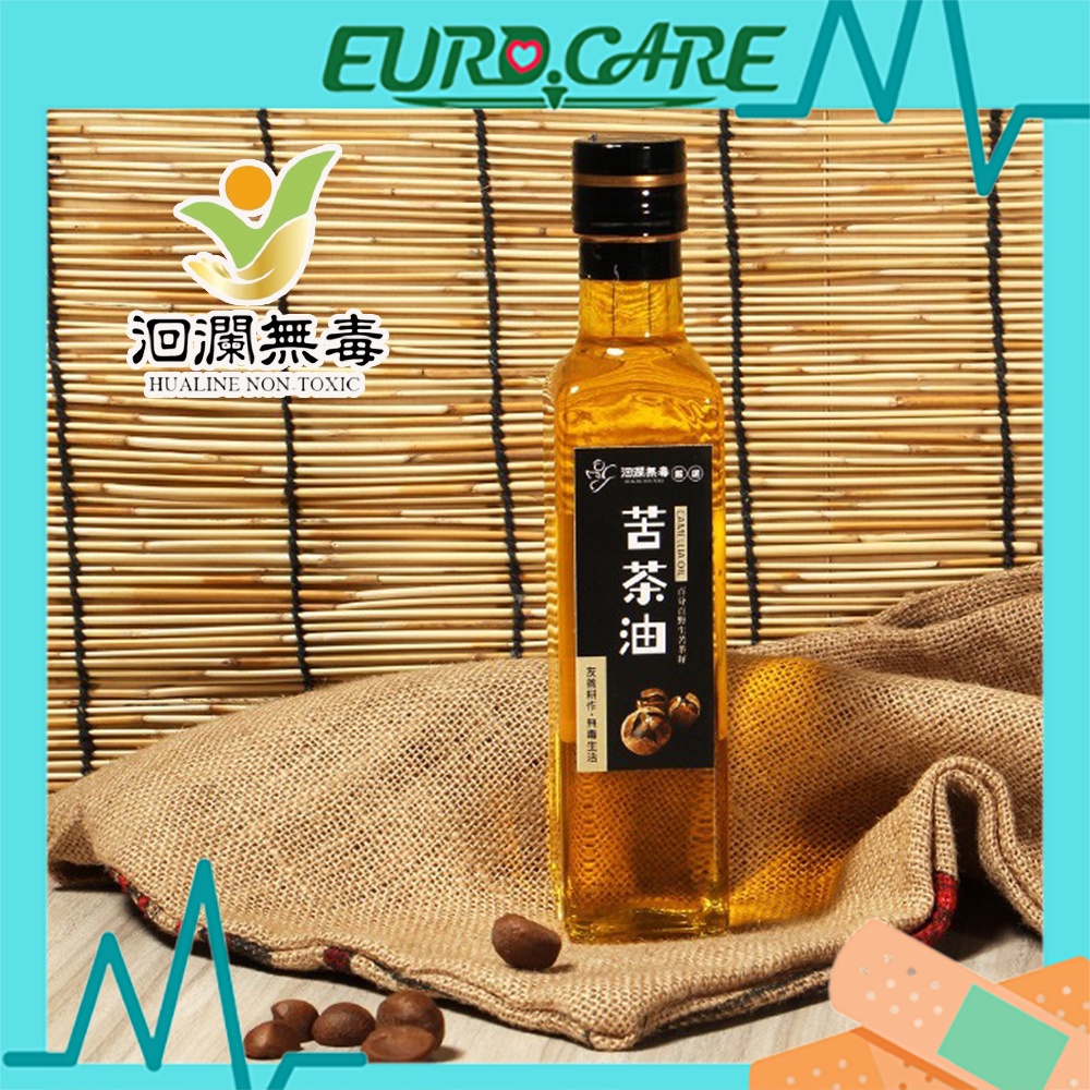 🔥現貨熱銷🔥洄瀾無毒嚴選 苦茶油 250ml/瓶 奇萊油誌 花蓮赤科山 100%茶油籽