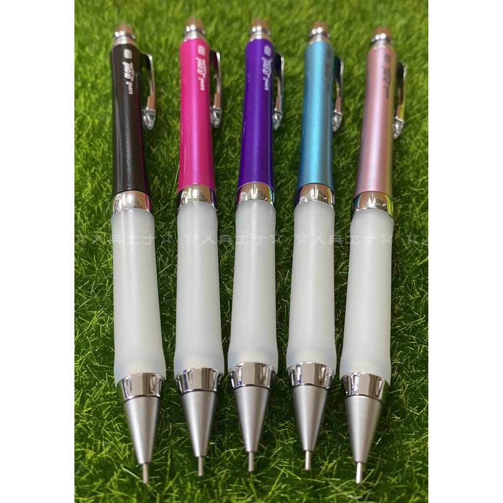 uni-ball 0.5mm自動鉛筆/阿發筆/果凍筆/M5-807GG(亮彩色系)