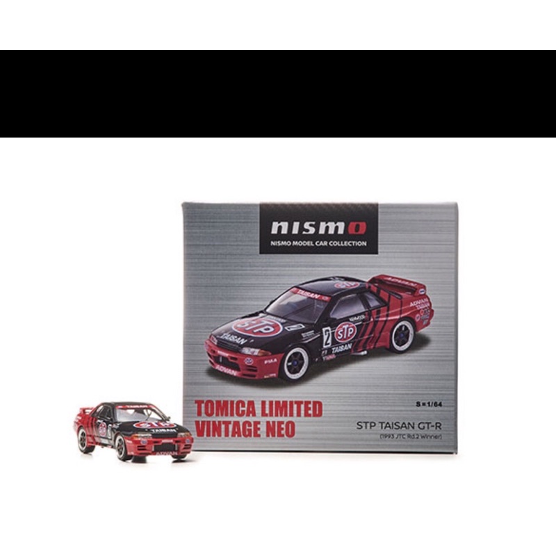 tomica limited vintage neo nismo nissan STP TAISAN GT-R 1993