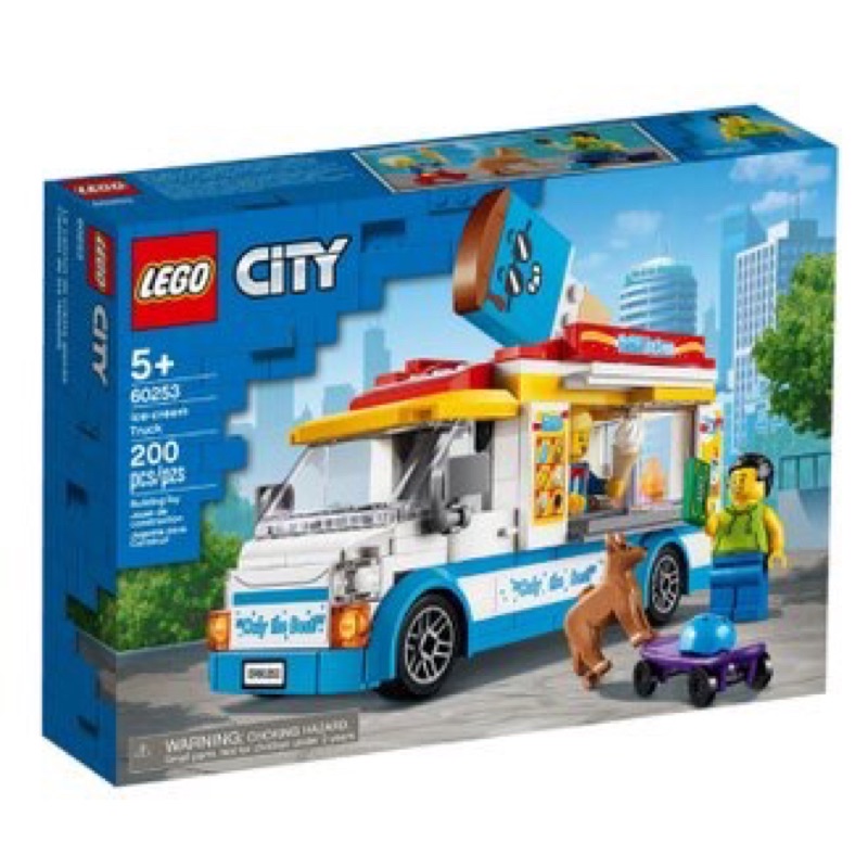 ⭐️全新 LEGO 樂高 60253 City 城市系列 - 冰淇淋車