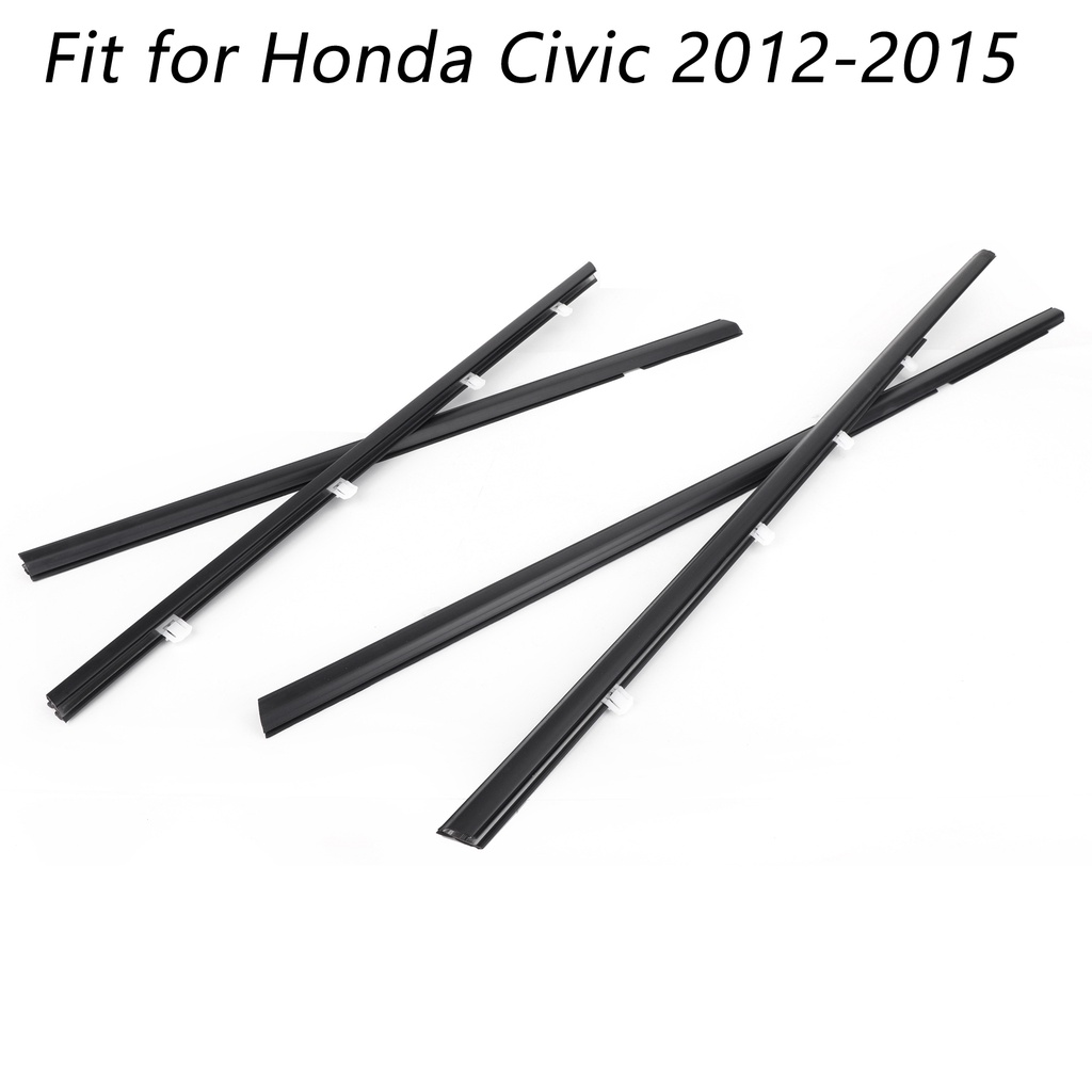Honda Civic 2012-2015專用車窗玻璃外壓條-極限超快感