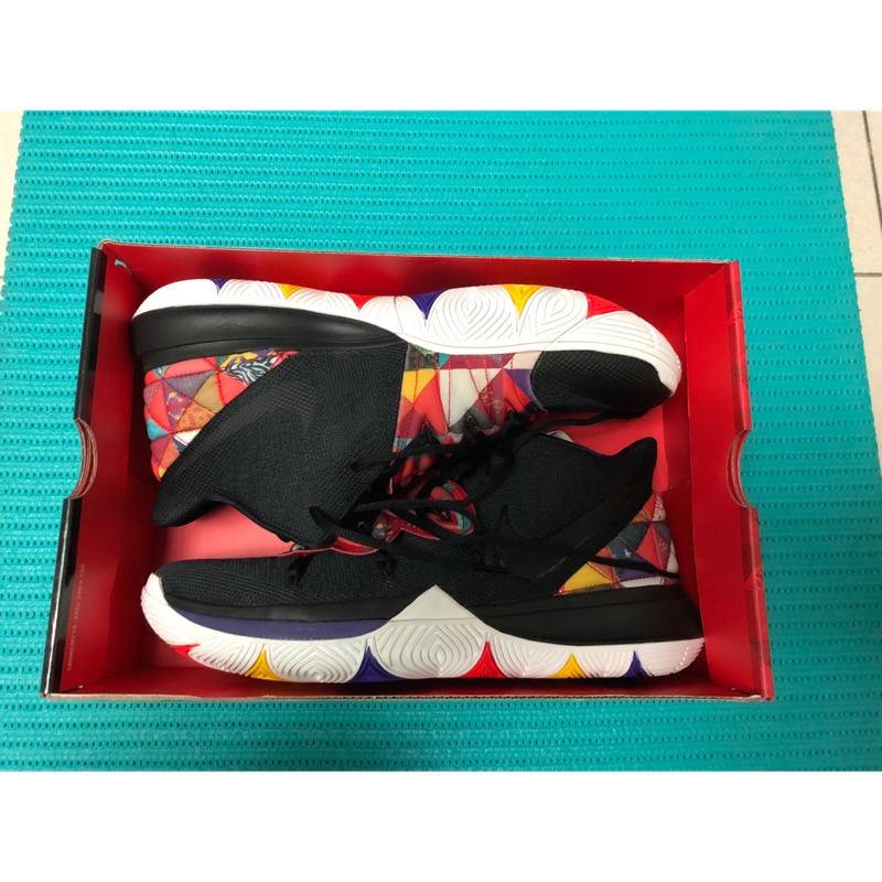 Nike KI ep 5 KYRIE IRVING CNY 特殊配色 籃球鞋 耐磨
