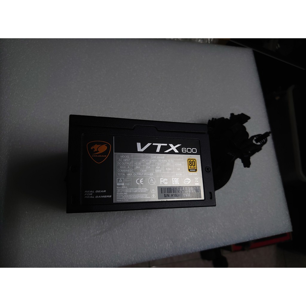 VTX 600 CGR BS-600 600W 電源供應器