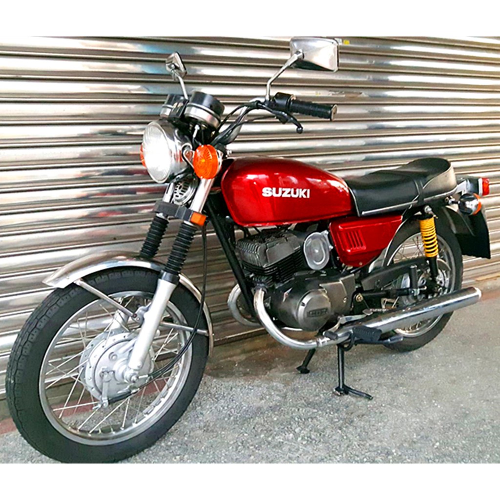已售出 Suzuki雄師125 雙排管復古檔車 新騎 經典款 歡迎購車分期 刷卡 蝦皮購物