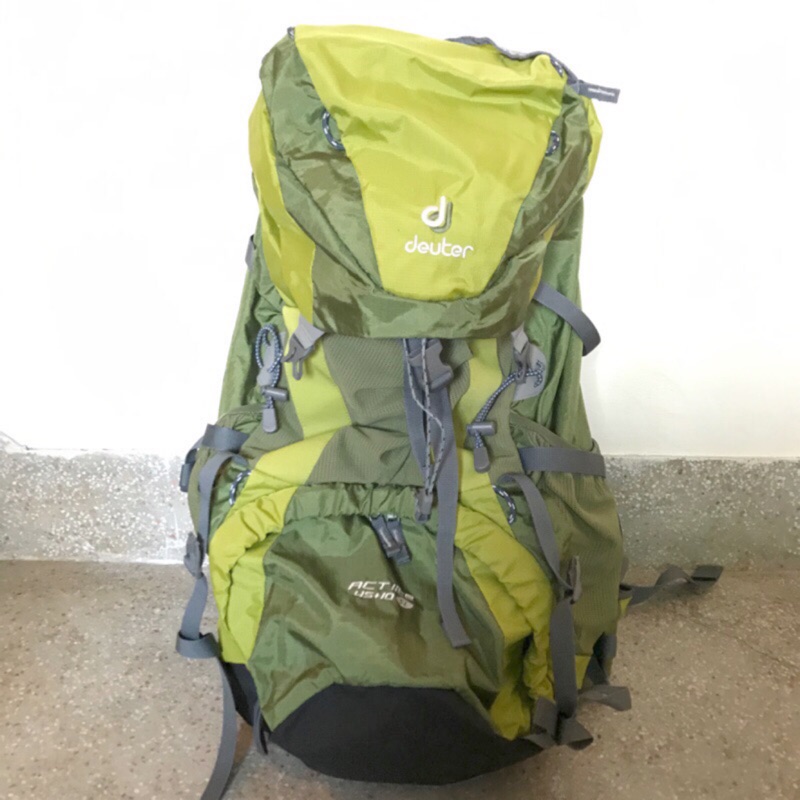 Deuter 德國 ACT Lite 45+10SL 輕量拔熱式透氣背包/登山/健行/戶外