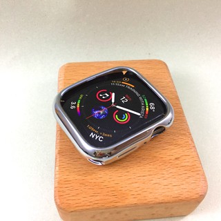 Apple Watch 4 電鍍 TPU 材質 保護殼 【Hoco浩酷】 銀 44mm 專用