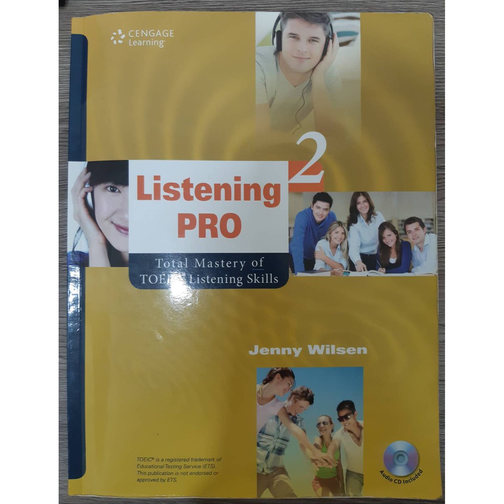 二手(附CD) Listening Pro2 多益 英文課本 大學課本/用書