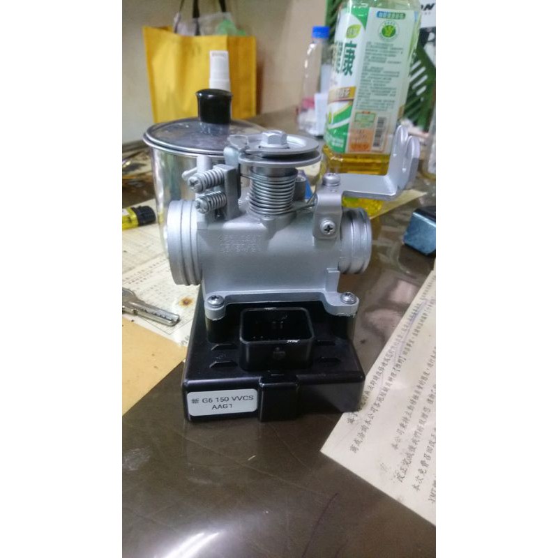 LKC7 Many 110 節流閥 西門子ecu 交換維修 光陽  三陽 西門子m3a維修