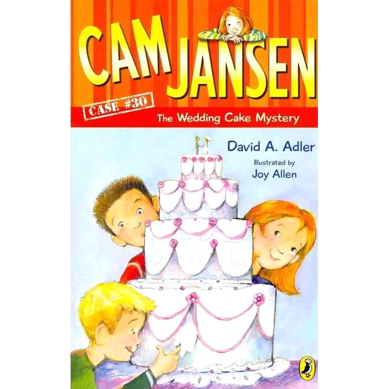 Cam Jansen and the Wedding Cake Mystery