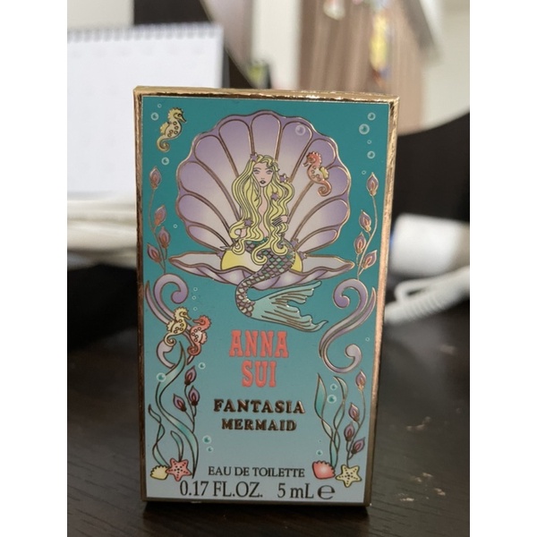 Anna Sui 安娜蘇美人魚香水