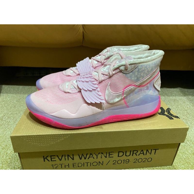 【S.M.P】Nike Zoom KD12 ‘What The Aunt Pearl 乳癌 粉 CT2744-900