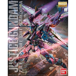 萬年坤彩 萬代 BANDAI 1/100 MG JUSTICE GUNDAM 正義鋼彈 SEED