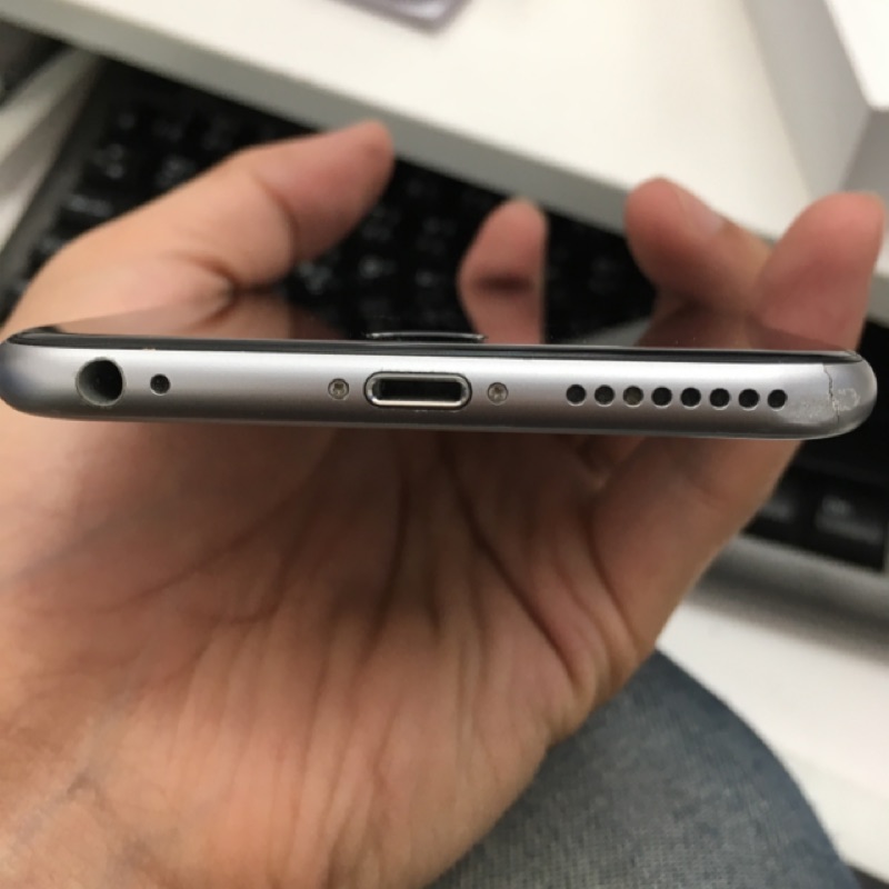apple iphone 6s plus 64g太空灰