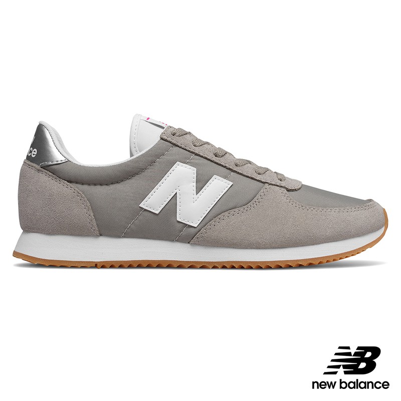 【New Balance】 NB  復古運動鞋_女性_淺灰_WL220CLC-B楦 220