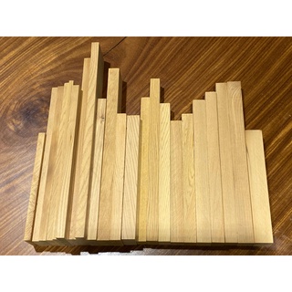 [丸木工坊] 台灣檜木 2 黃檜 台檜 Hinoki 紅檜 正方料 DIY 木料 木塊 木板 木板 小方料 雕刻 杯墊