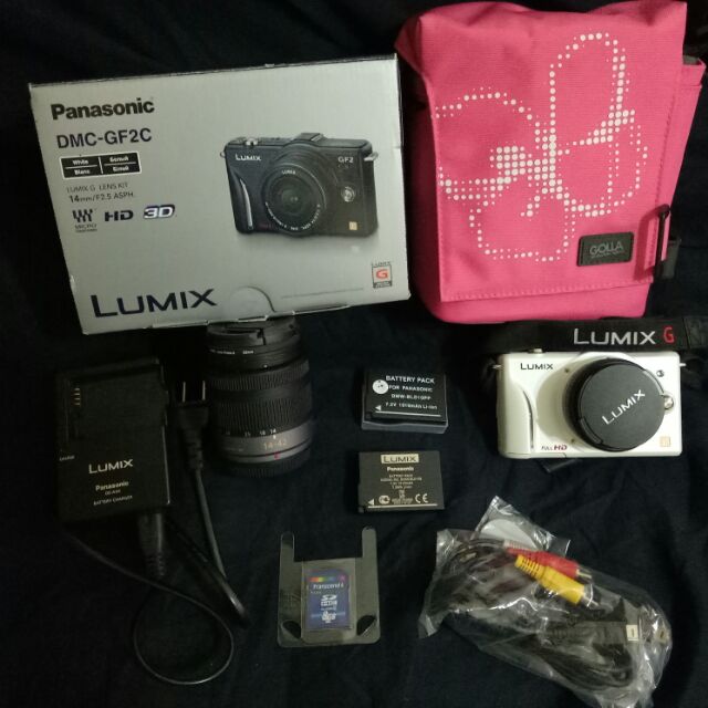 For taiwant -Panasonic GF2專業數位相機 雙鏡組（不拆賣）