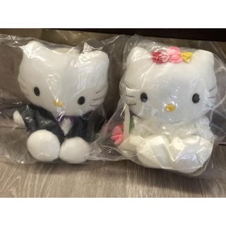 麥當勞 HELLO KITTY 絕版 限量 娃娃 新婚 制服 和服