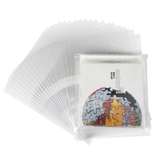 50 個可重複密封的 4.7 密爾塑料外套管,用於迷你 LP SHM-CD 紙套