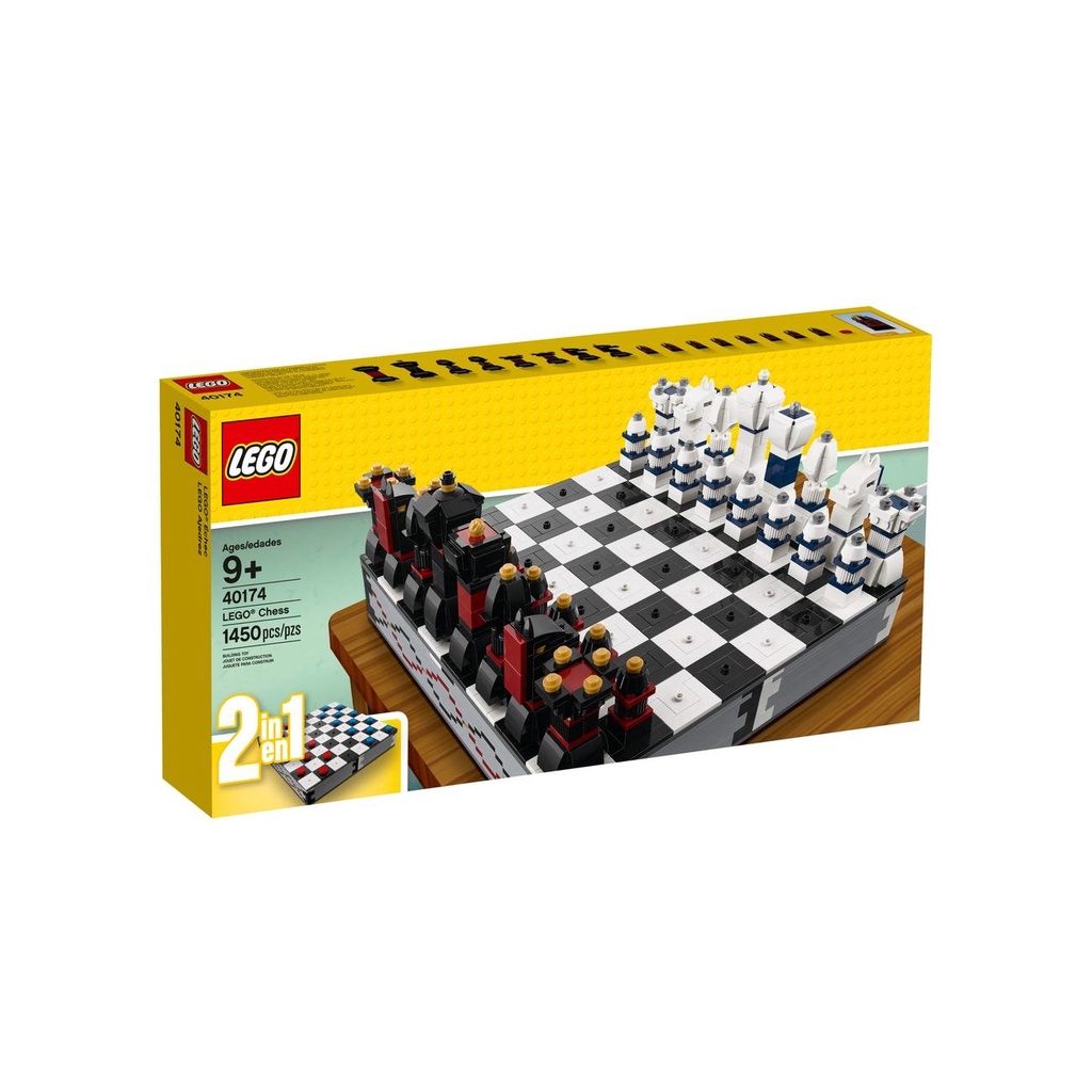 [Yasuee台灣] LEGO樂高 40174 西洋棋組 Iconic Chess Set